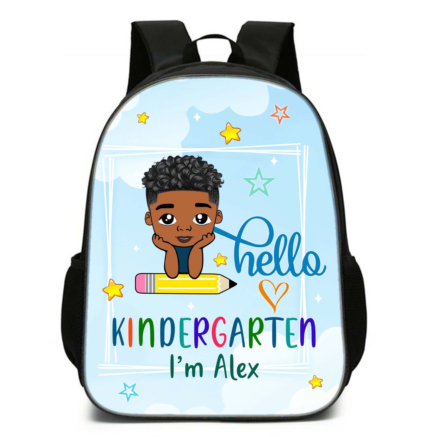 Personalized School Grade And Kids Name Back To School Backpack QFHA3170703