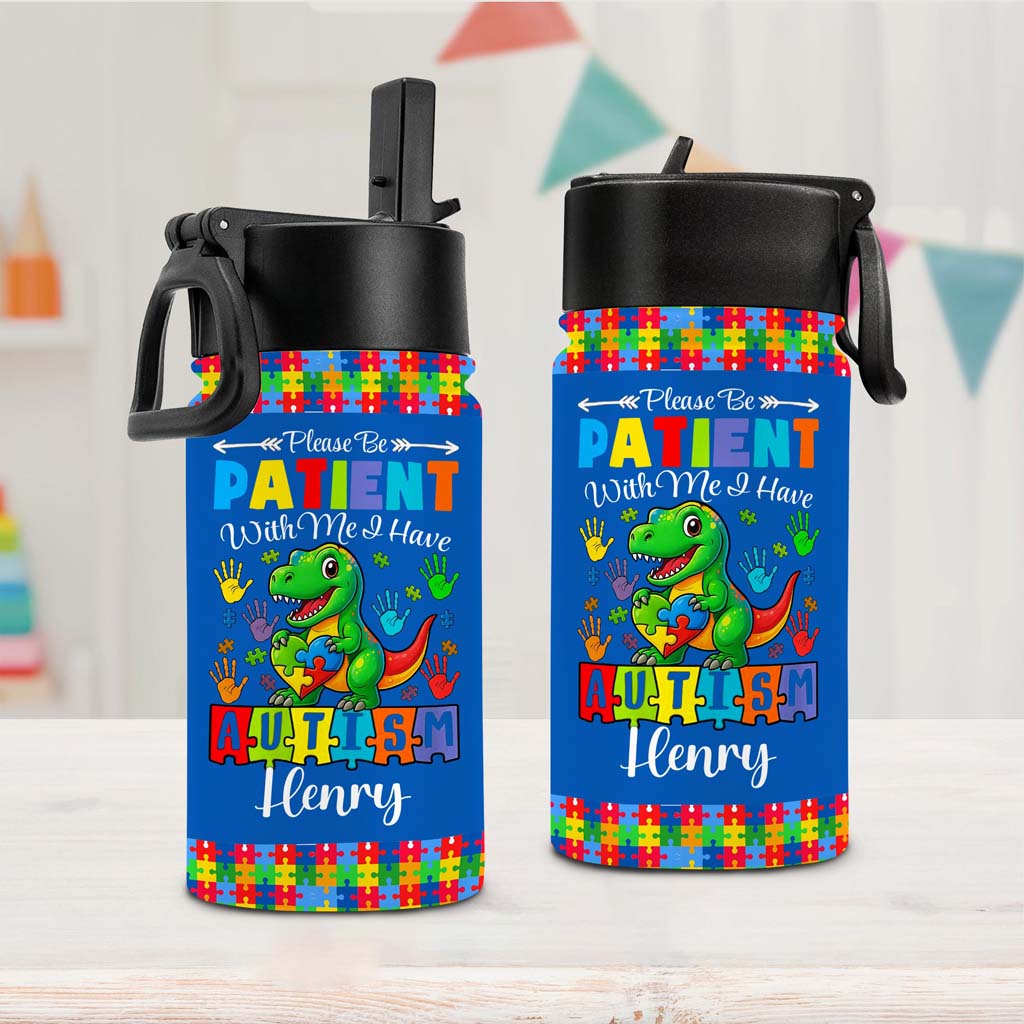 Personalized Backpack for Kids with Autism- Autism Awareness Bag – Back To School Bag for Autistic Child – Gift For Autistic Son QFHM5030701-DX