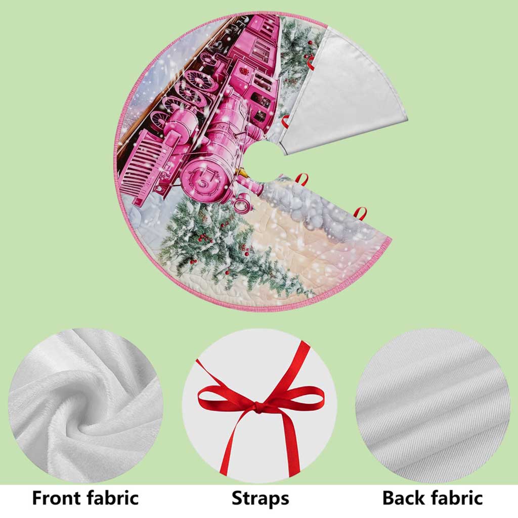 Train Christmas Tree Skirt UKTD5241001