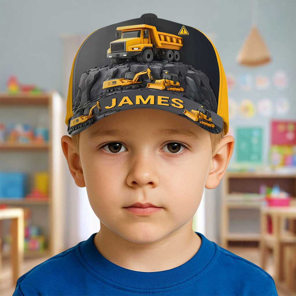 Personalized Kids Baseball Hat, Kid’s Hat, Personalized Toddler Gift, Cap For Boys, Boy Baseball Hat UKTZ5060801