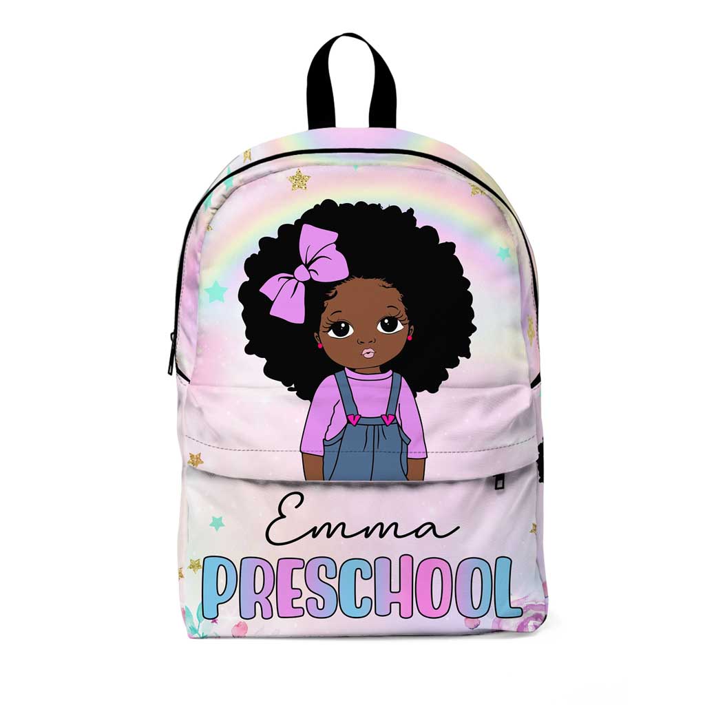 Personalized School Grade And Kids Name Back To School Backpack QFTD3180701-DX