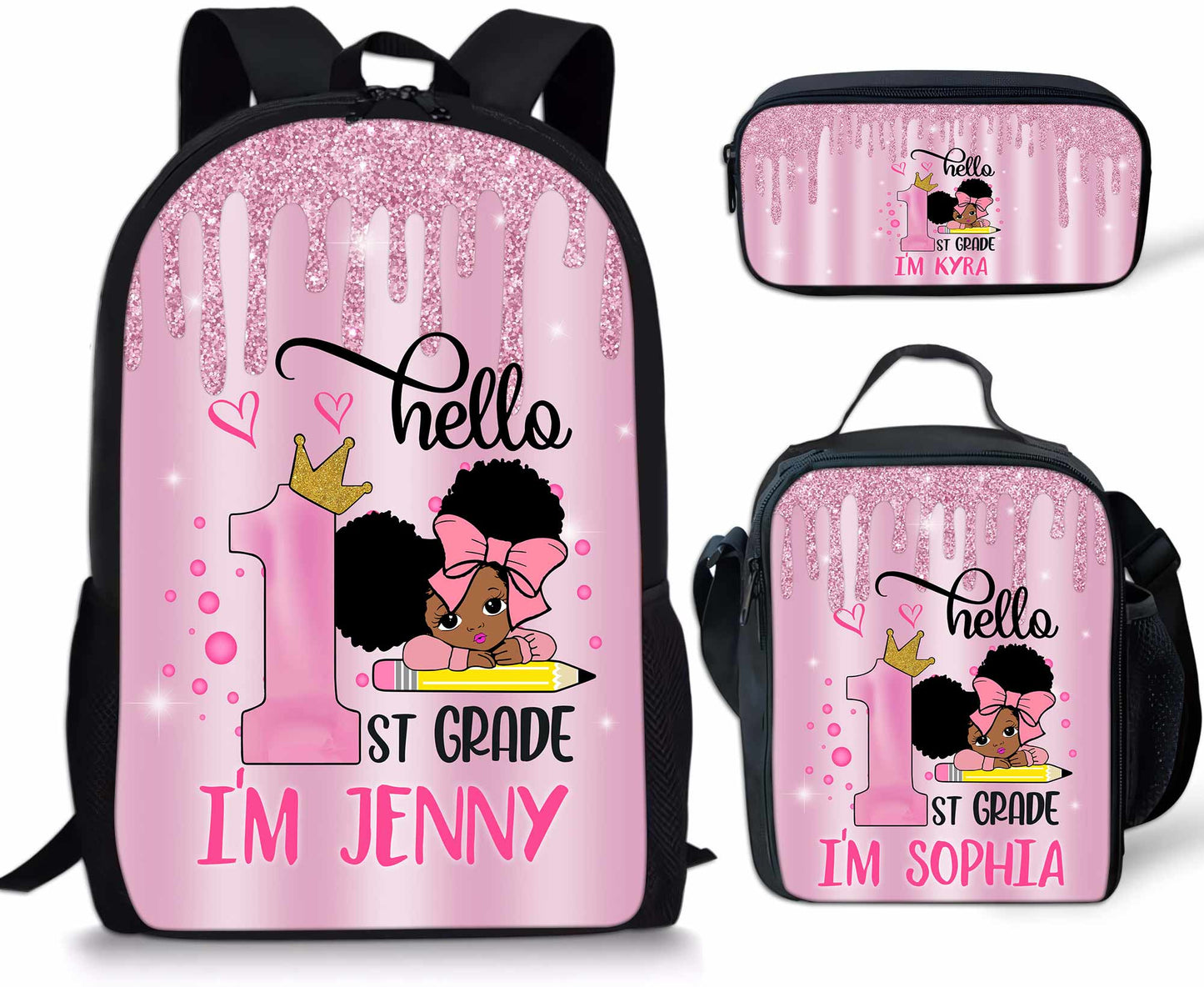 Personalized School Grade And Kids Name Back To School Backpack Gift For Kid UKYY3140701