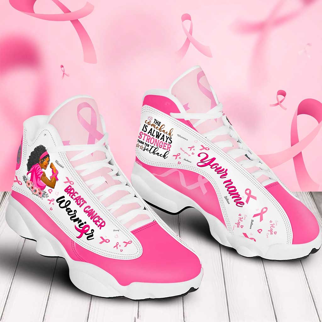 Custom Breast Cancer Shoes UKTZ3051001