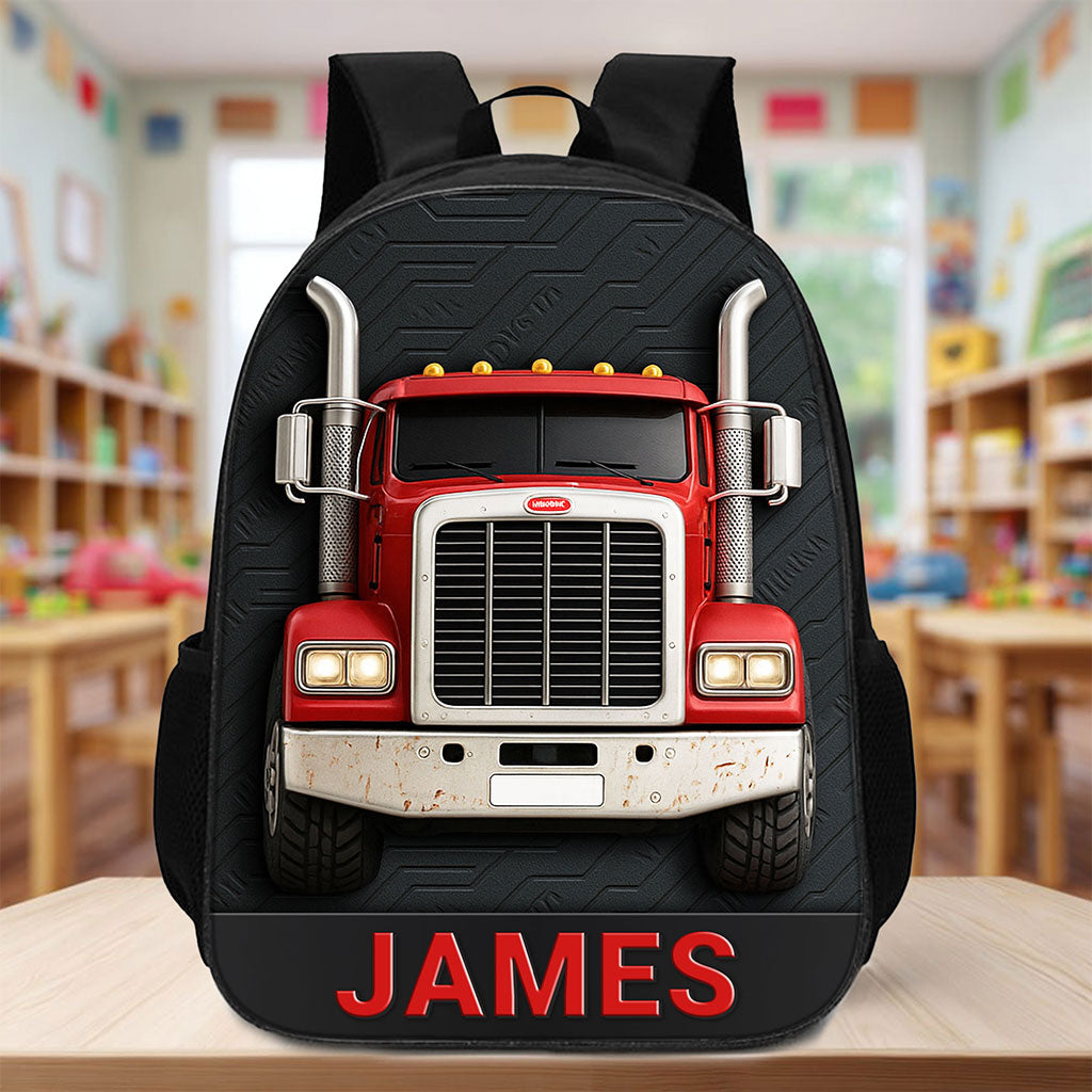 Personalized Back To School Backpack, School Bag For Kid UKHH5080802