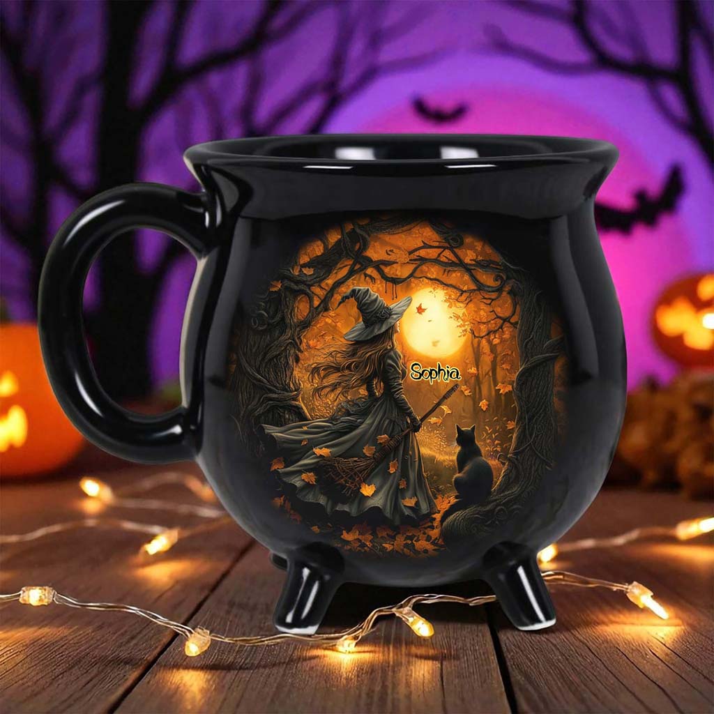 Personalized Witches Brew Cauldron Mug QFHM5250804
