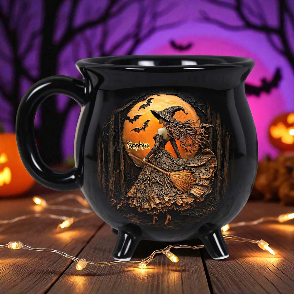 Personalized Witches Brew Cauldron Mug QFHM5260801
