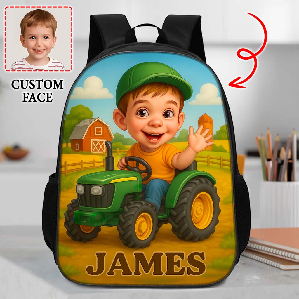Personalized Back To School Backpack UKTD5070802