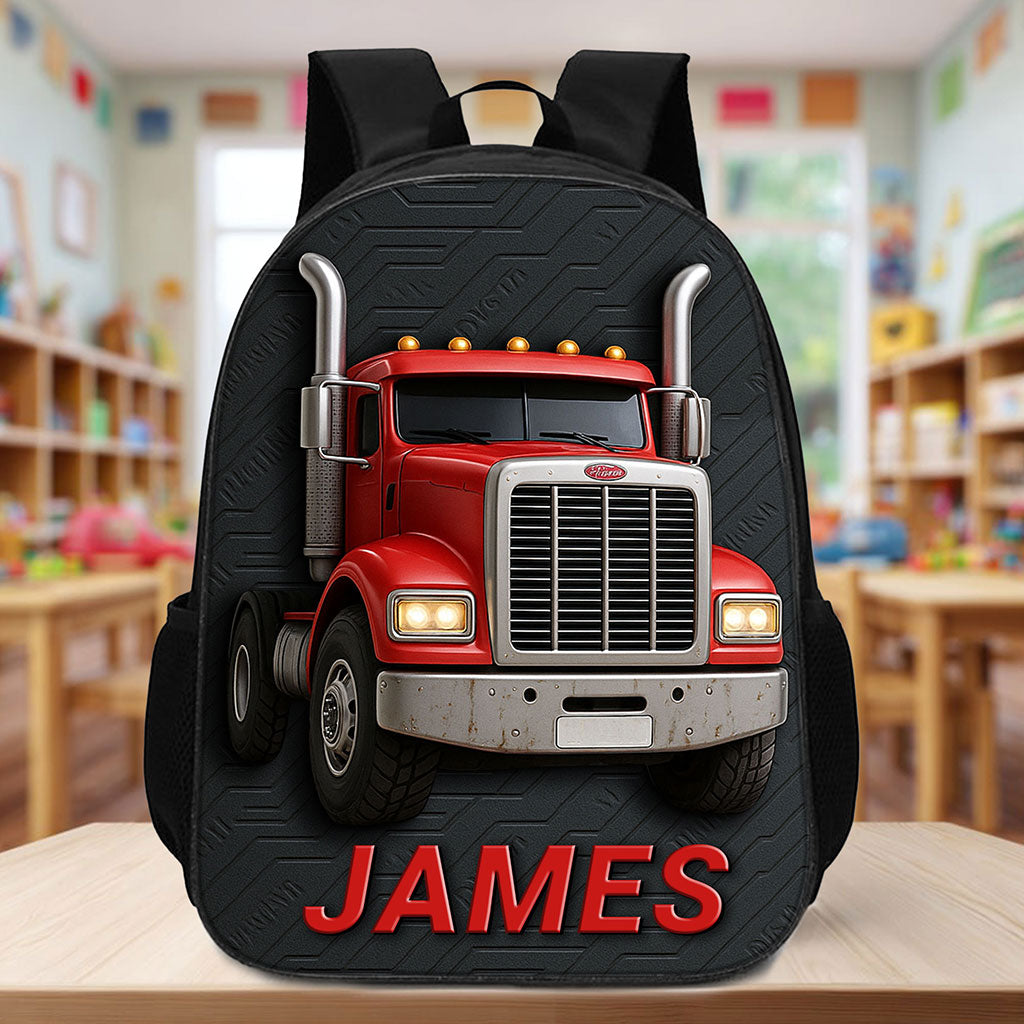 Personalized Back To School Backpack, School Bag For Kid UKHH5080802