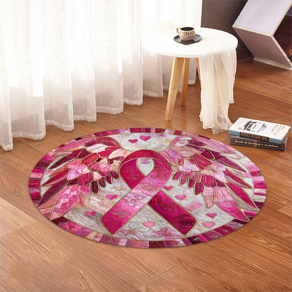 Breast Cancer Ribbon Rug THTO5151003