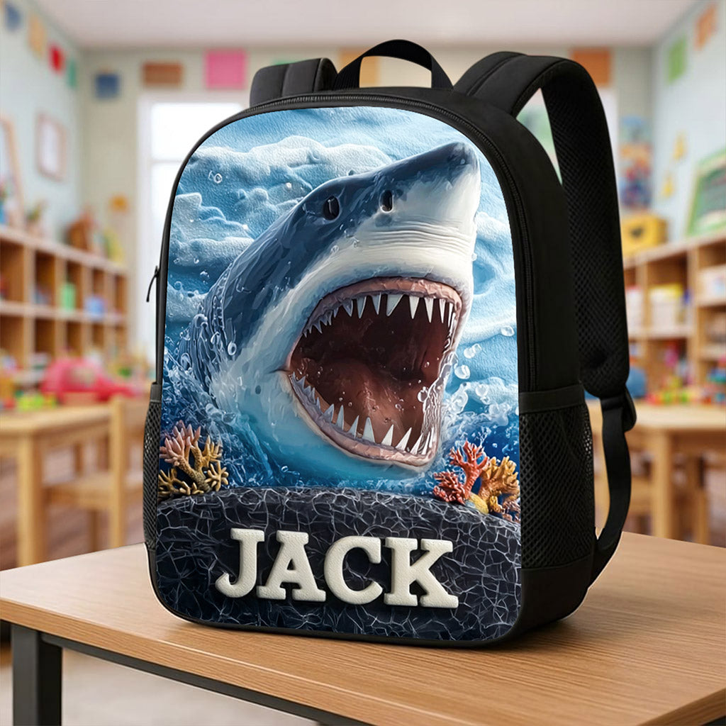 Personalized Back To School Backpack, School Bag For Kid UKNT5120803