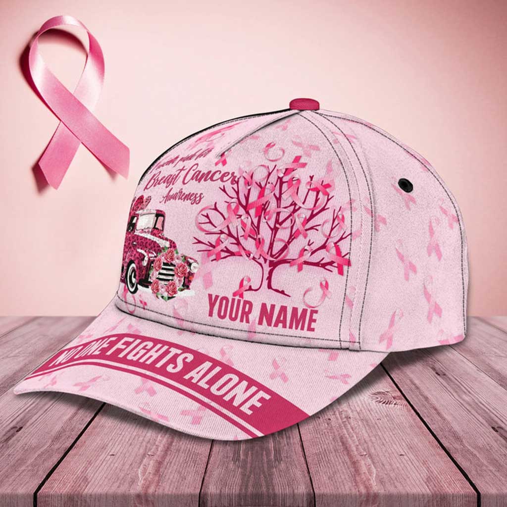 Custom Name Cap For Breast Cancer Women QFTZ3250802