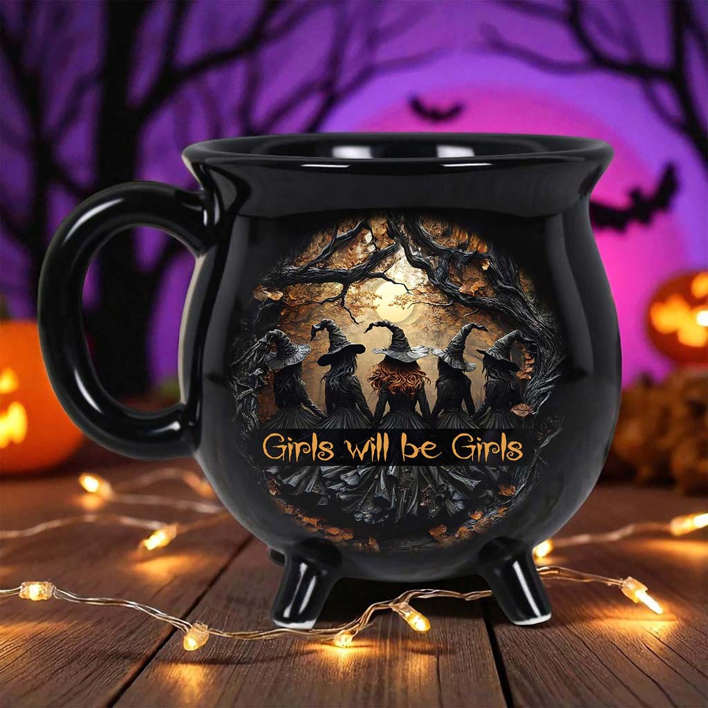 Witches Brew Cauldron Mug QFHM5250803