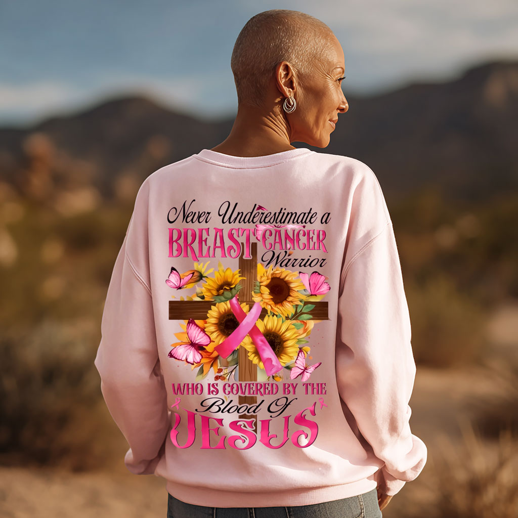 Personalized Name Breast Cancer 3D All Over Printed Clothes QFHM5150801