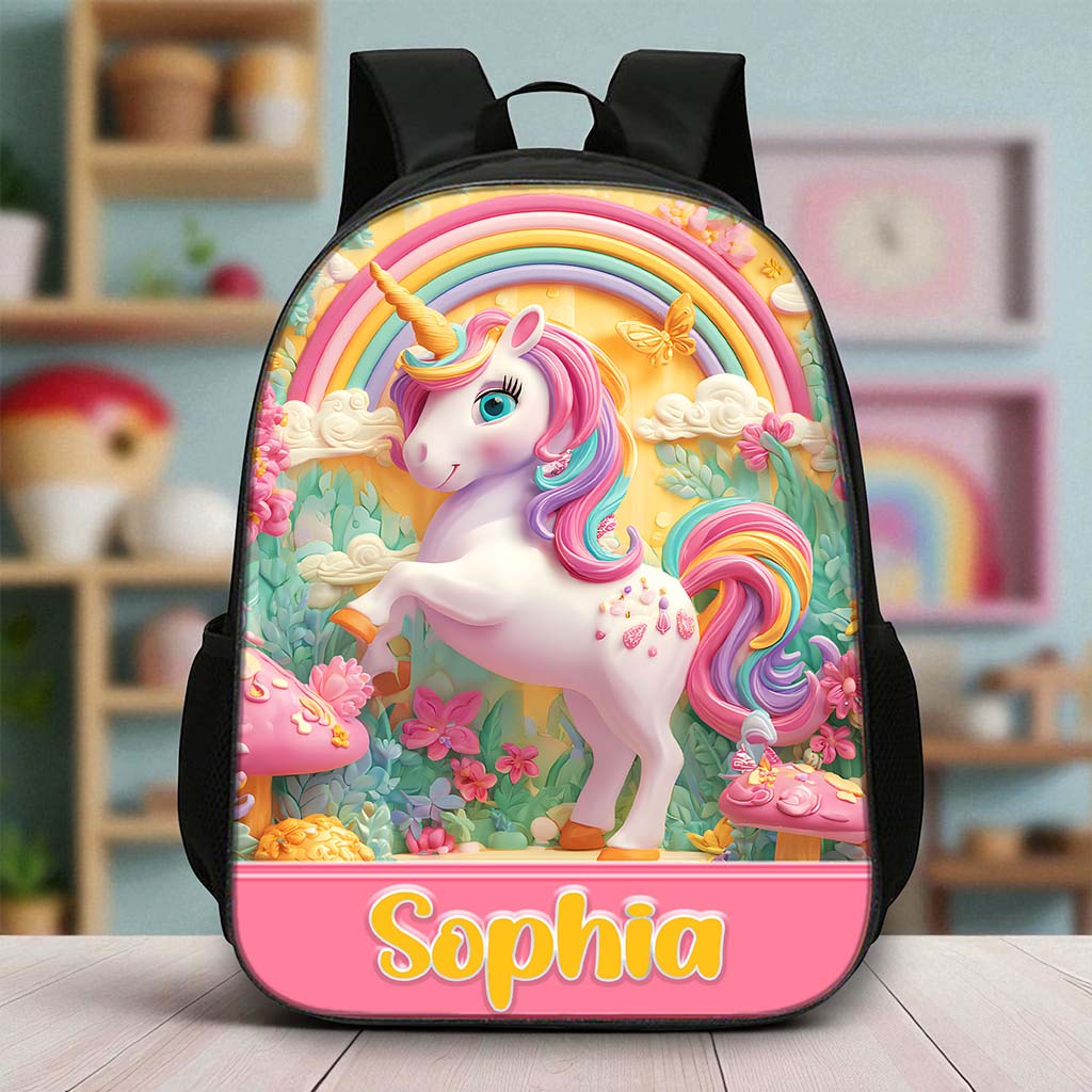 Personalized Unicorn Backpack QFND5020802