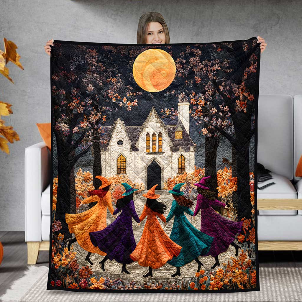 Witchy Quilt Blanket QFND5150803