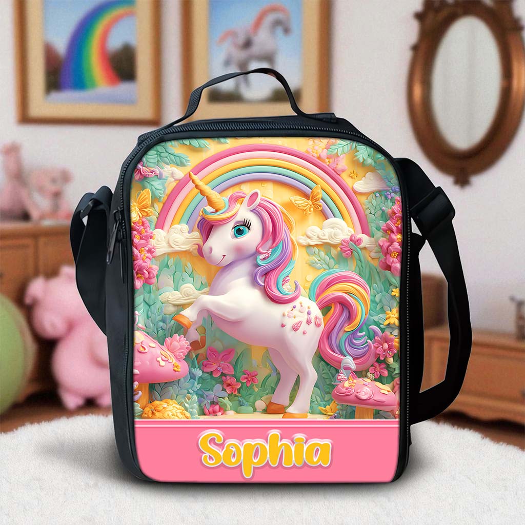 Personalized Unicorn Backpack QFND5020802