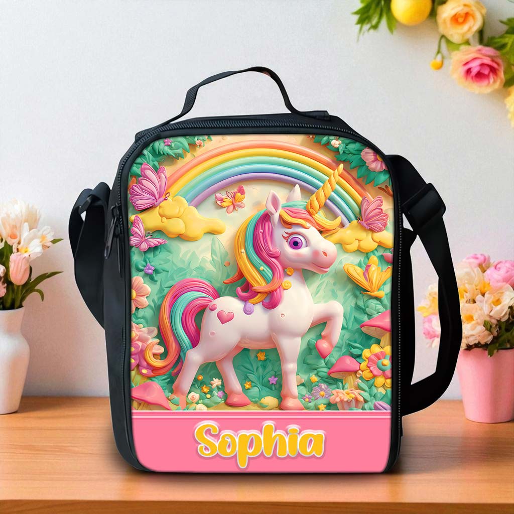Personalized Unicorn Backpack QFND5010805