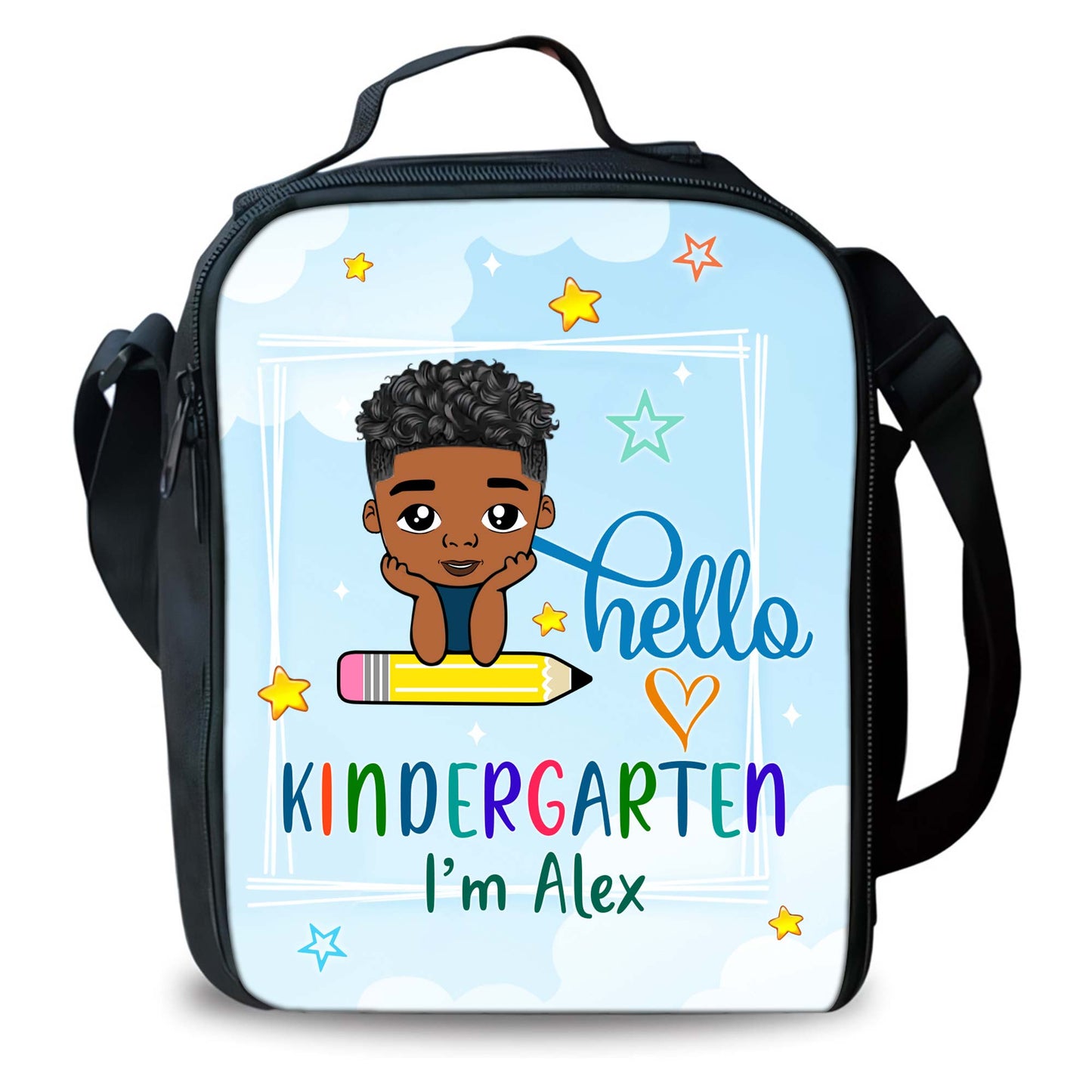 Personalized School Grade And Kids Name Back To School Backpack QFHA3170703