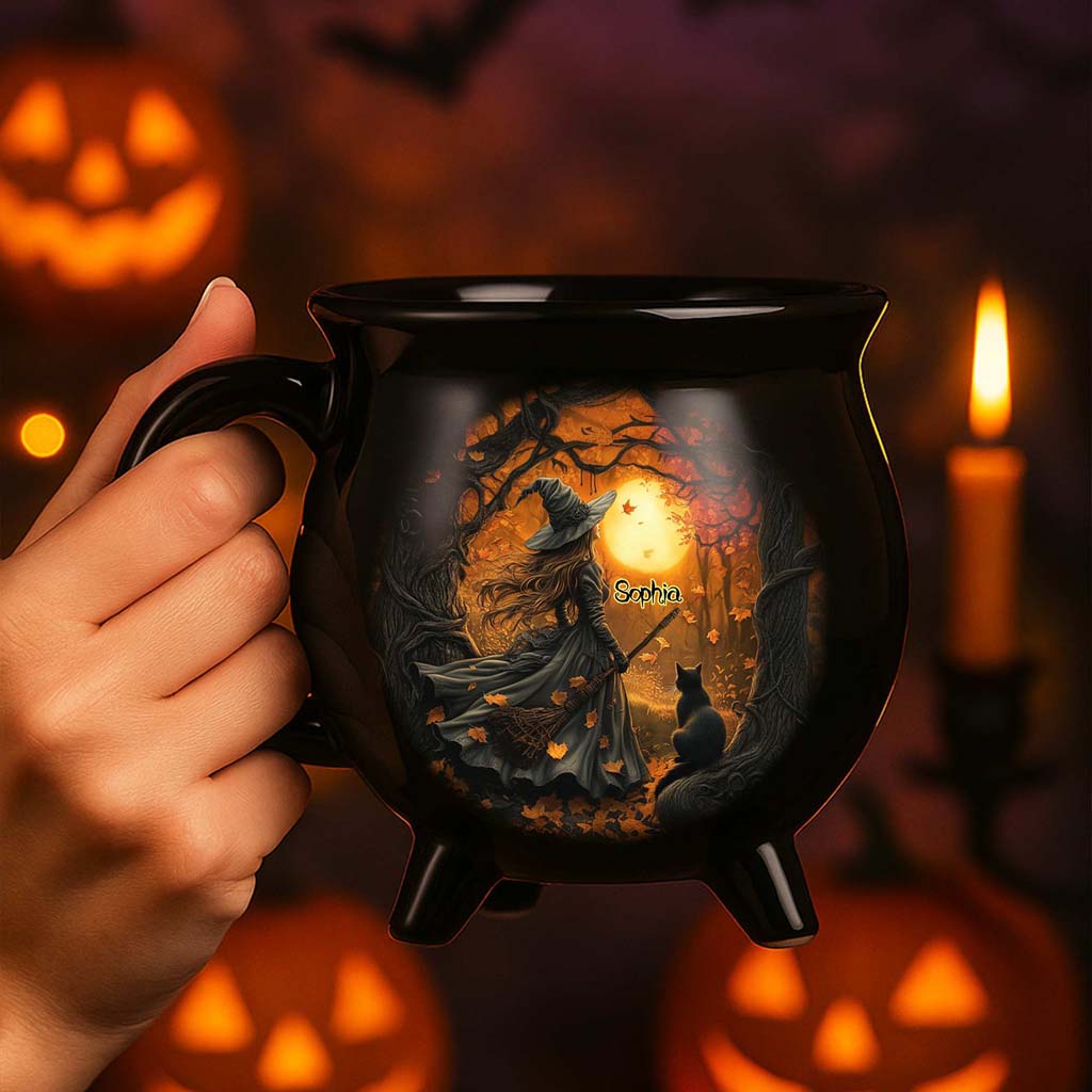Personalized Witches Brew Cauldron Mug QFHM5250804