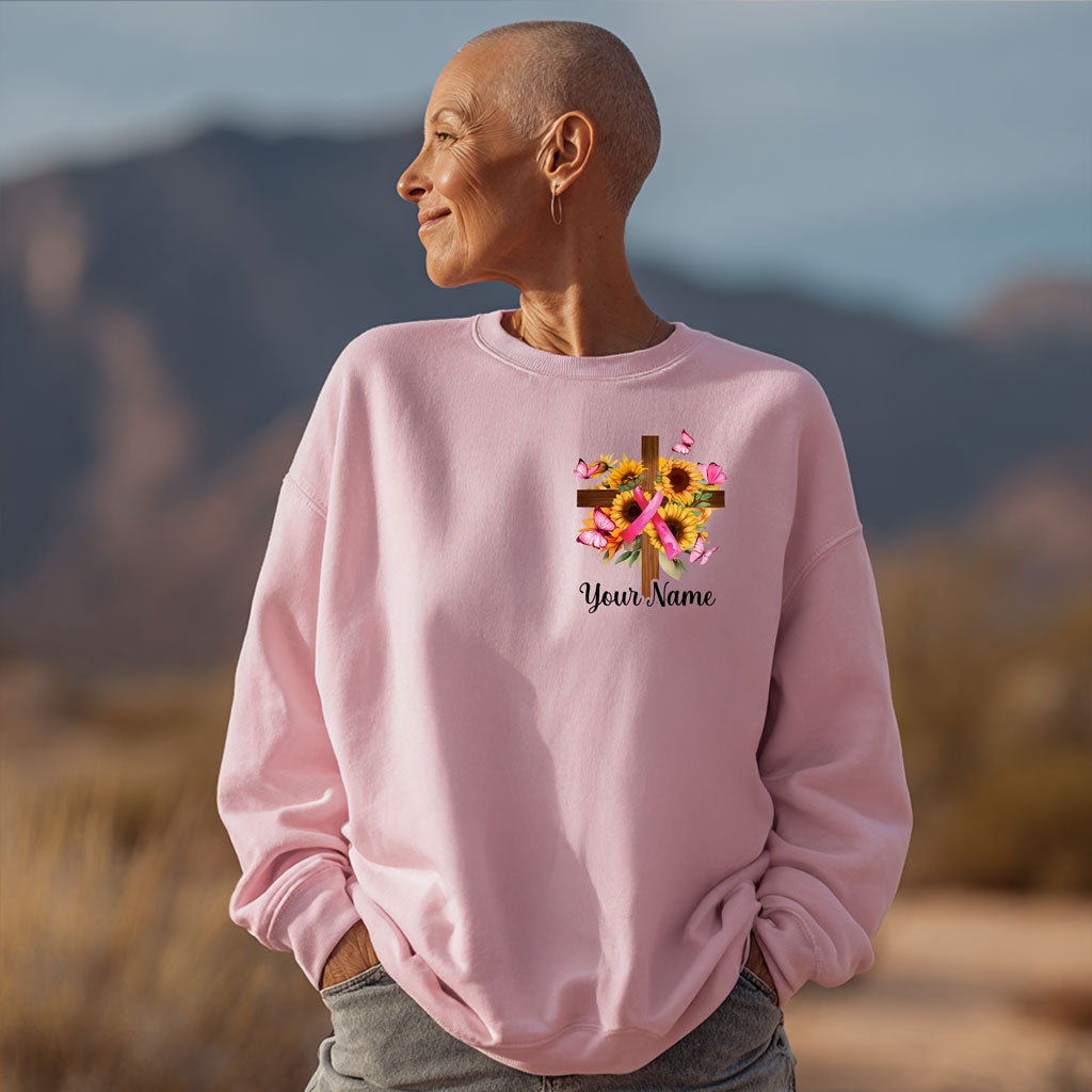 Personalized Name Breast Cancer 3D All Over Printed Clothes QFHM5150801