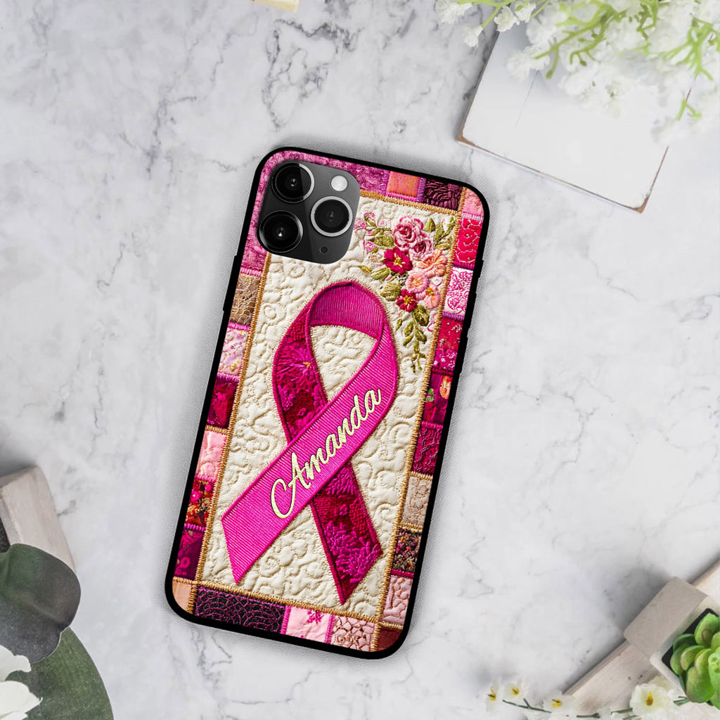 Personalized Breast Cancer Phone Case QFNT5050802