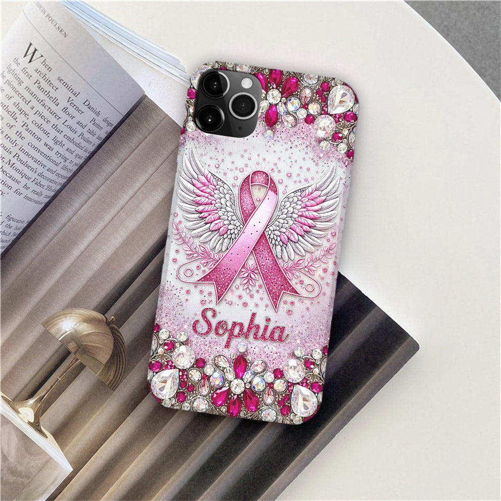 Personalized Breast Cancer Phone Case NPNT5100903