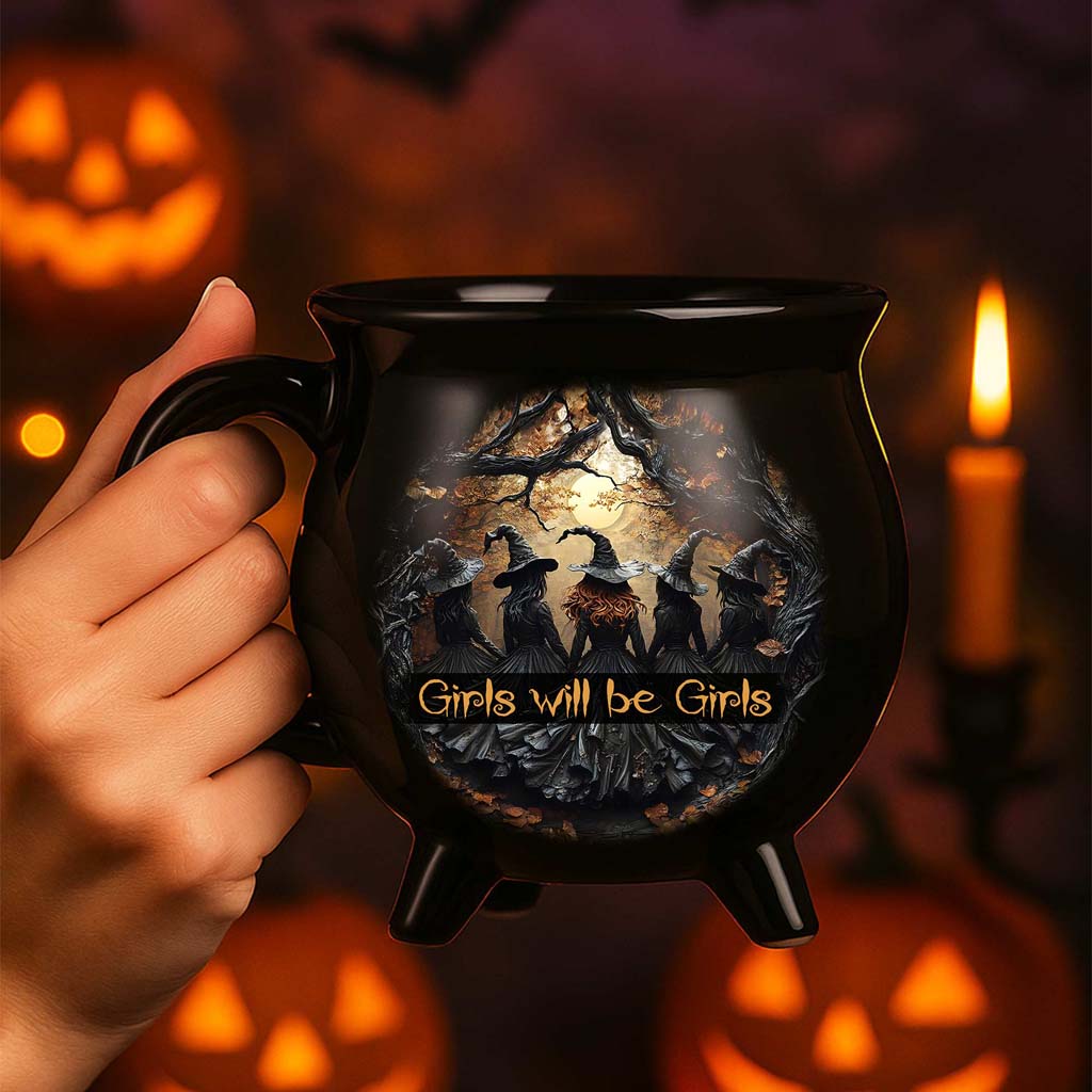 Witches Brew Cauldron Mug QFHM5250803