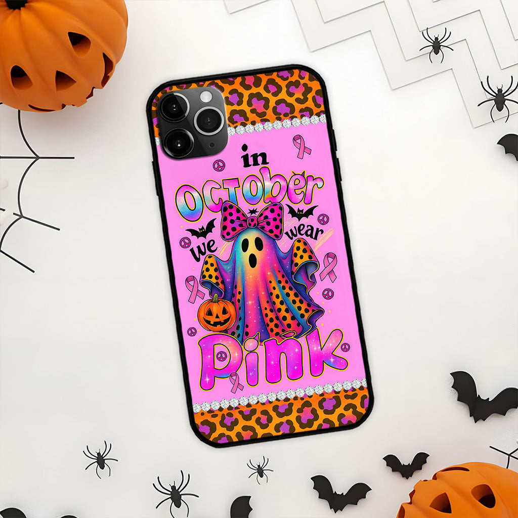 Breast Cancer Awareness Phone Case UKPY5180903