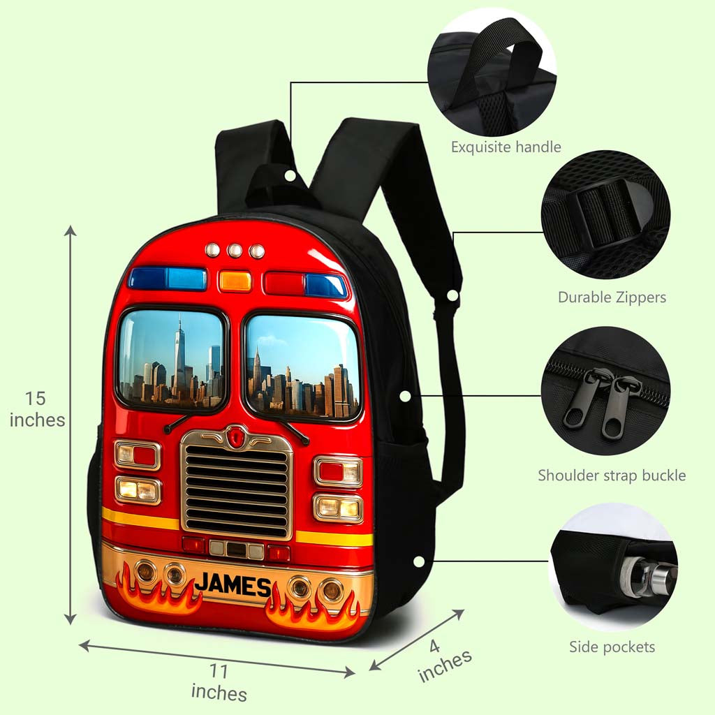 Personalized Back To School Backpack, School Bag For Kid UKHM5060802