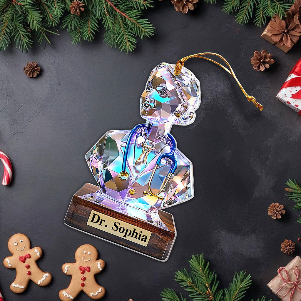 Custom Doctor Acrylic Ornament UKTO5211003
