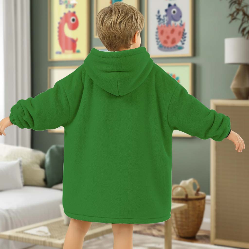 Personalized Kid Blanket Hoodie QFHM5250904