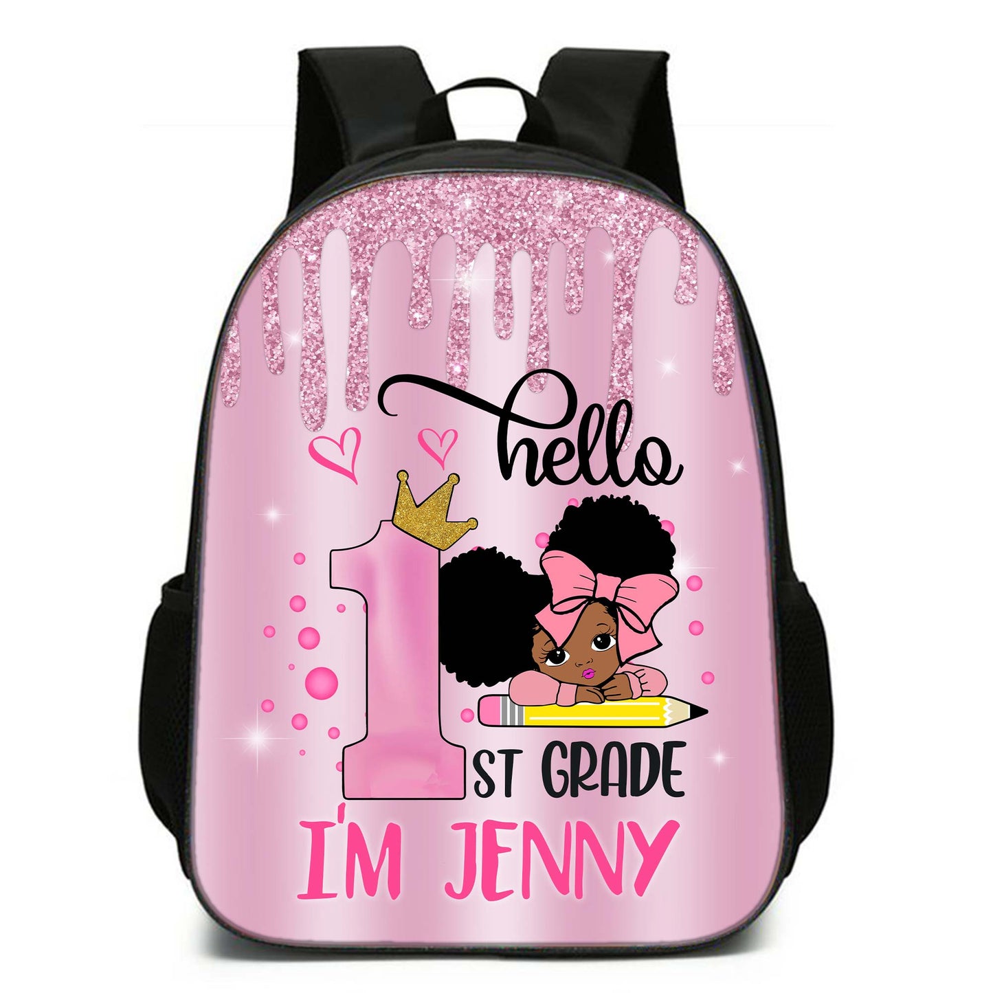 Personalized School Grade And Kids Name Back To School Backpack Gift For Kid UKYY3140701
