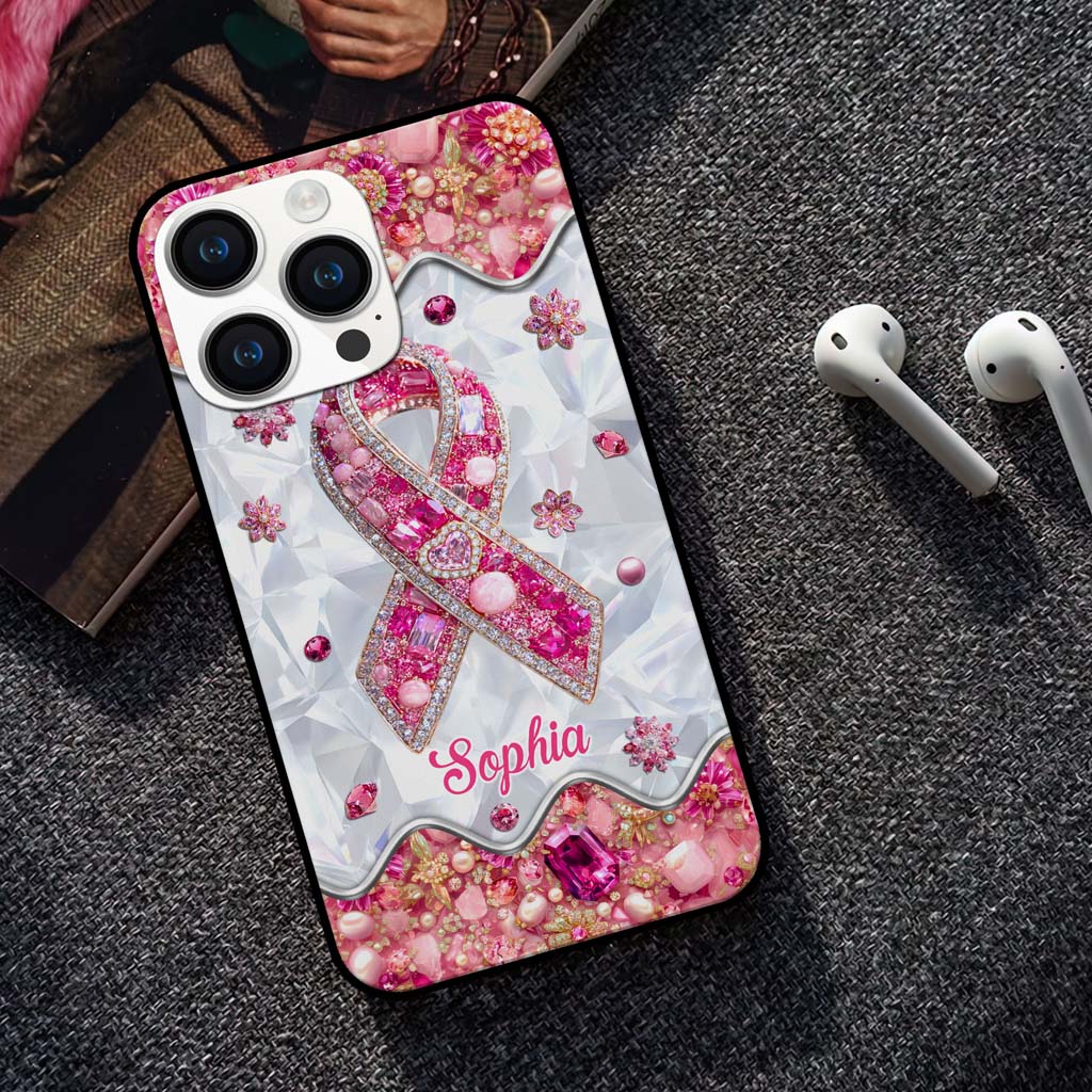 Personalized Breast Cancer Phone Case QFTD5140801