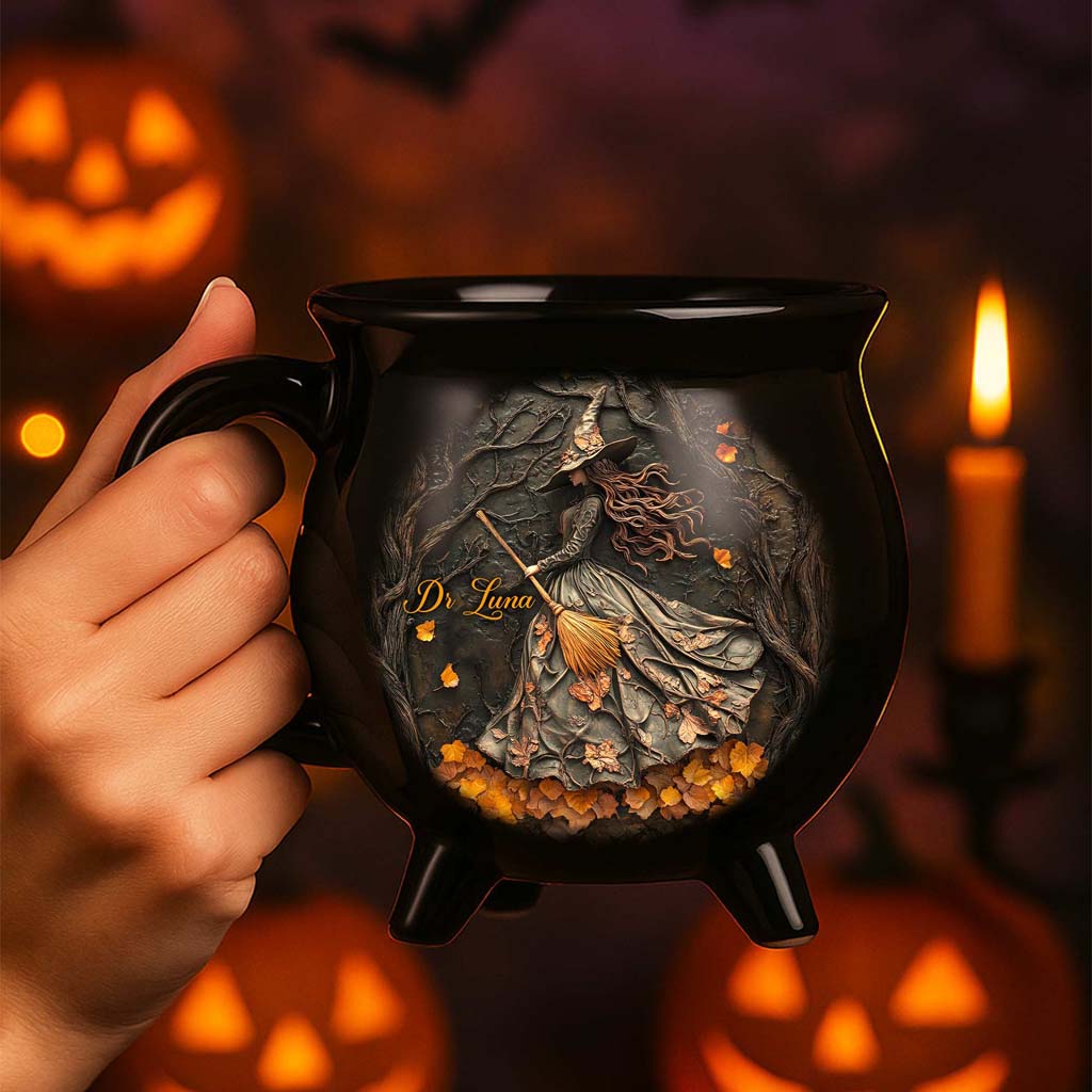 Personalized Witches Brew Cauldron Mug QFHM5250802