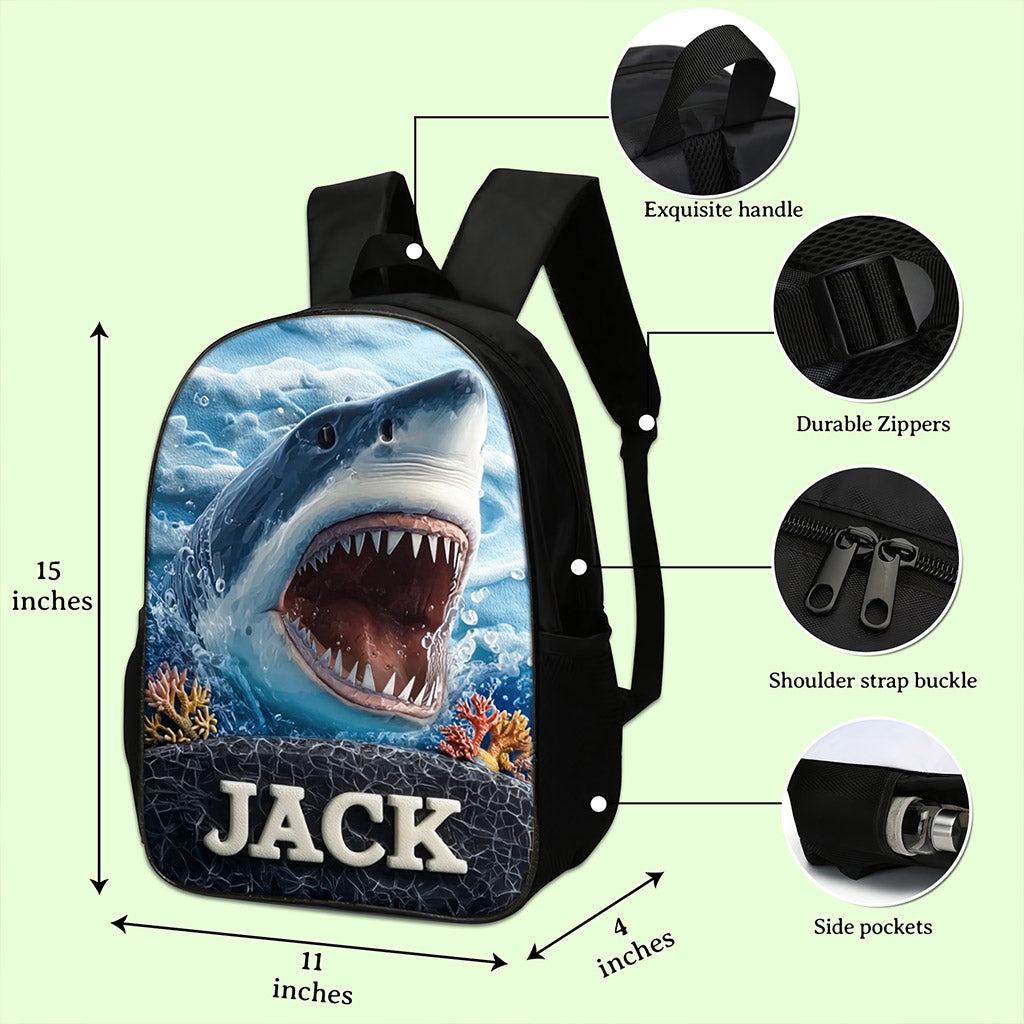Personalized Back To School Backpack, School Bag For Kid UKNT5120803