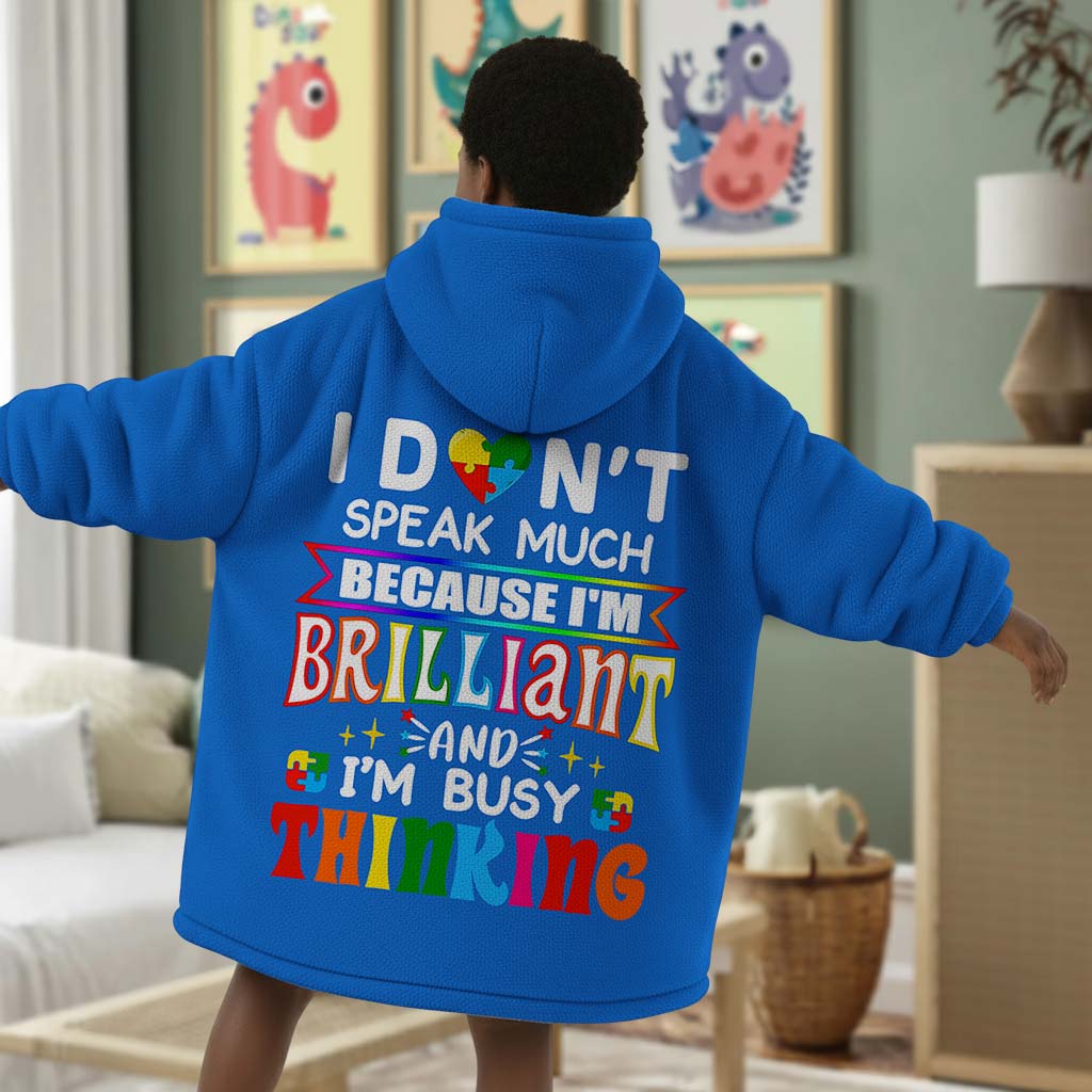 Personalized Kid Blanket Hoodie QFHM5260905