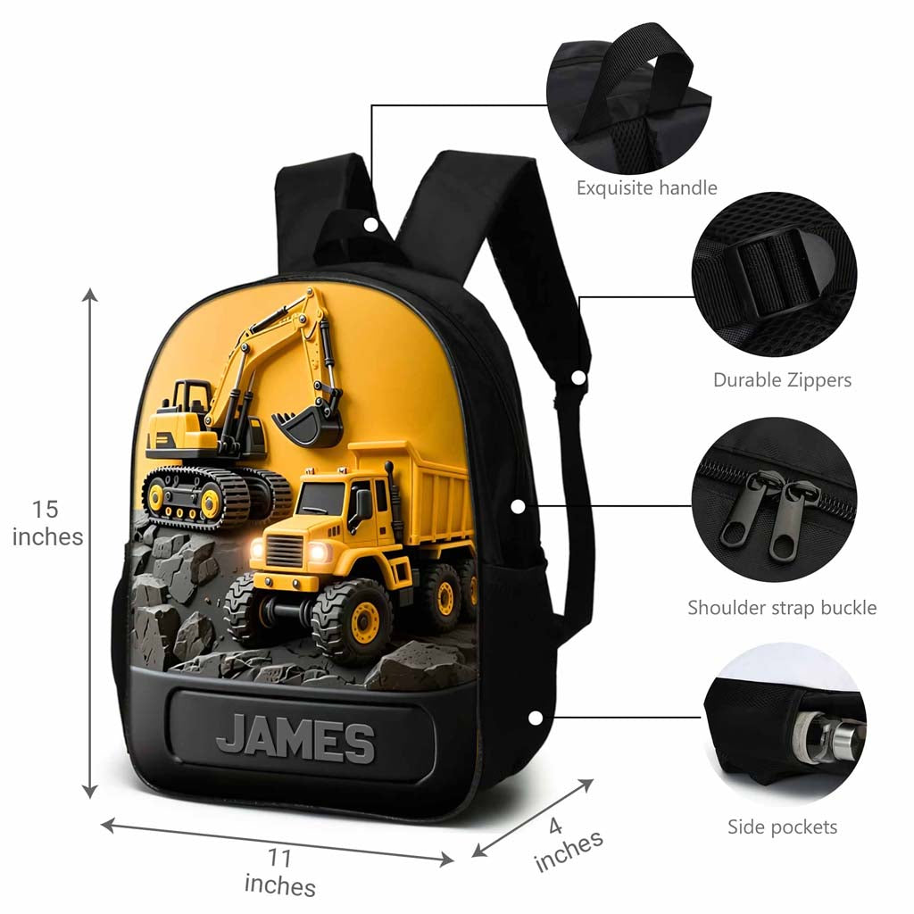 Personalized Back To School Backpack QFHM5280702