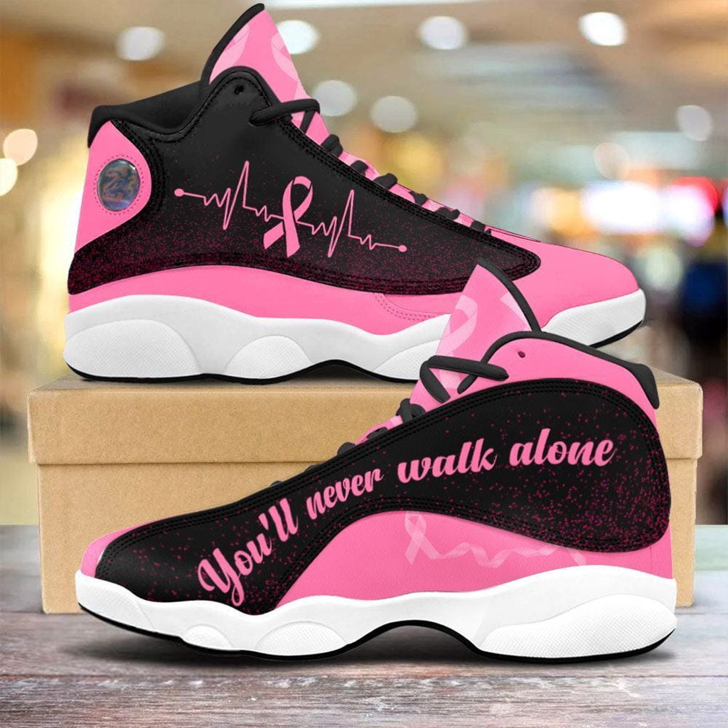 Breast cancer Awareness shoes, Gift for Cancer Warriors UKHA3150801