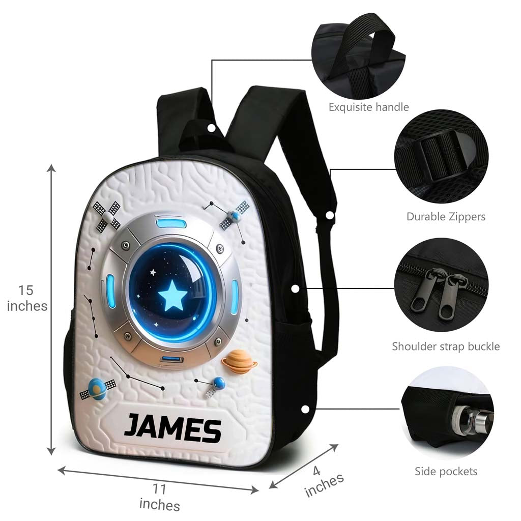 Personalized Aerospace Backpack QFHM5010802