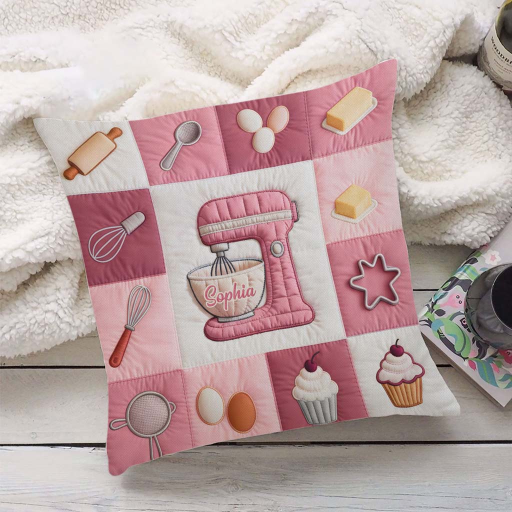 Custom Baker Linen Pillow THTD6200102