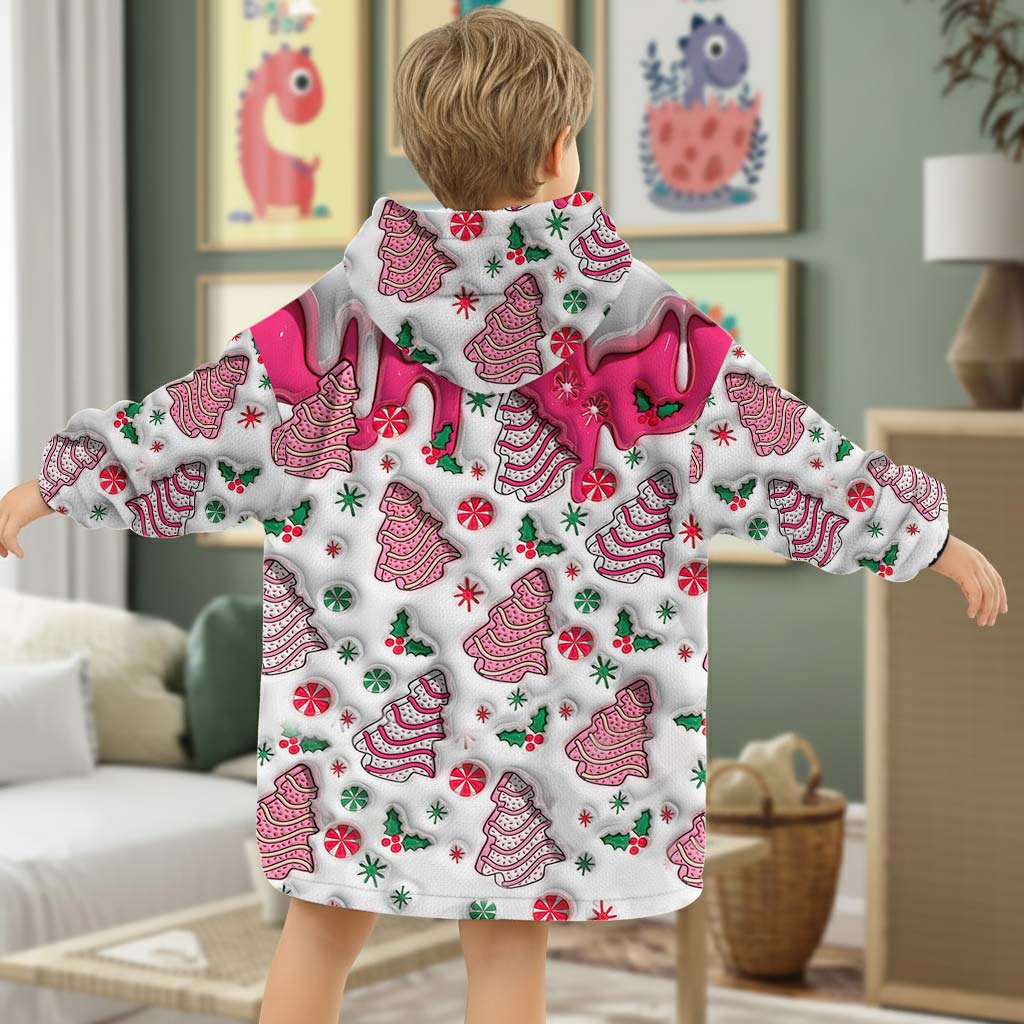 Personalized Christmas Blanket Hoodie QFHM5290901