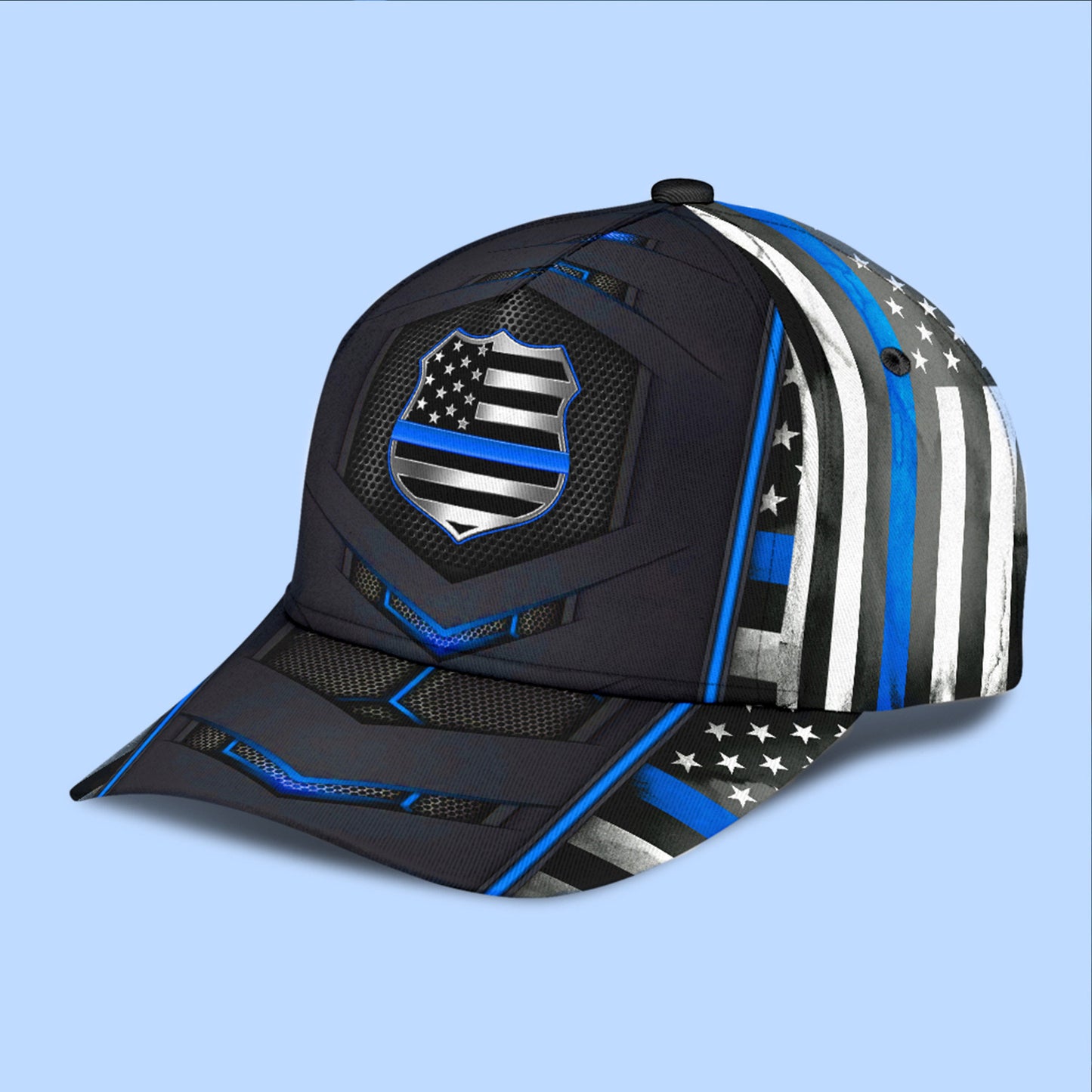 Back the Blue Cap, Police Cap, Gift For Men QFYY140307