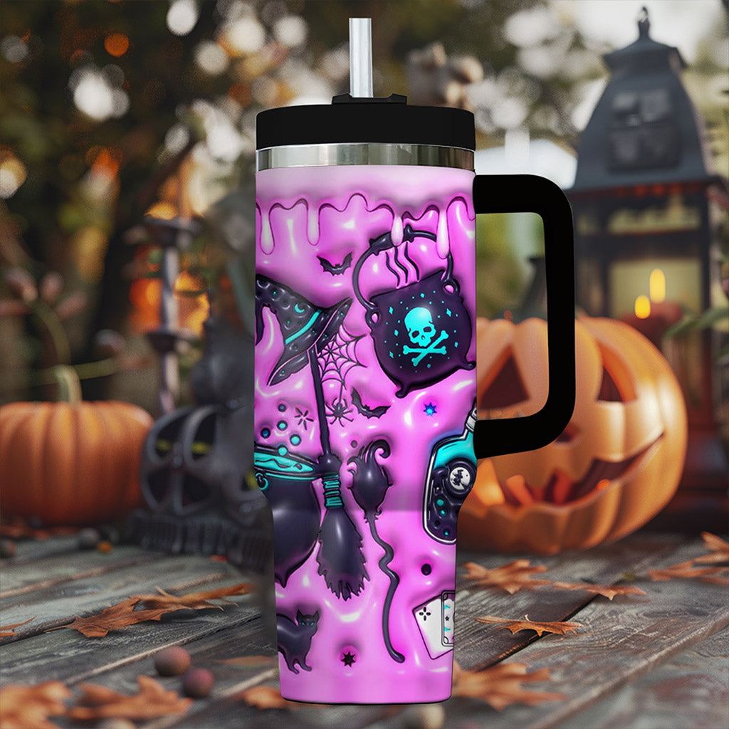 Witch Halloween 40Oz Tumbler UKNT5110902