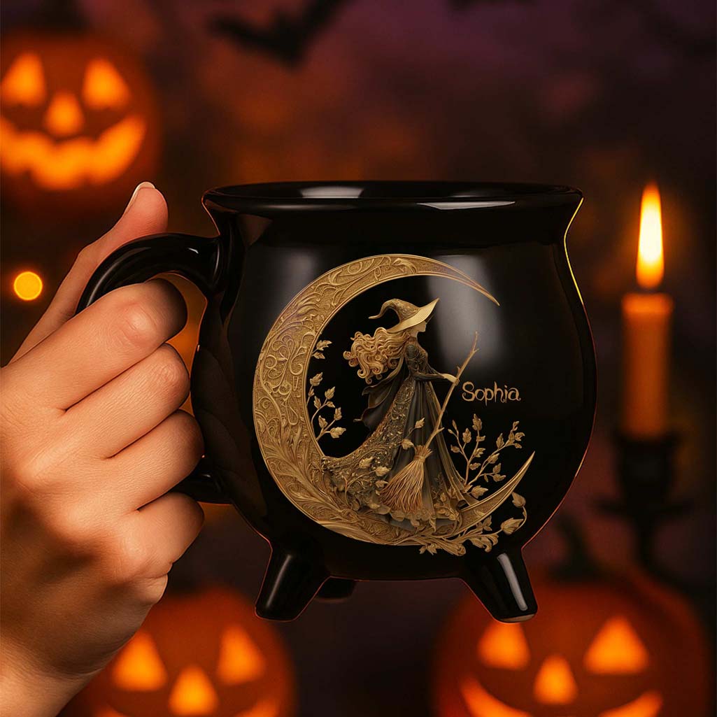 Personalized Witches Brew Cauldron Mug QFHM5280802