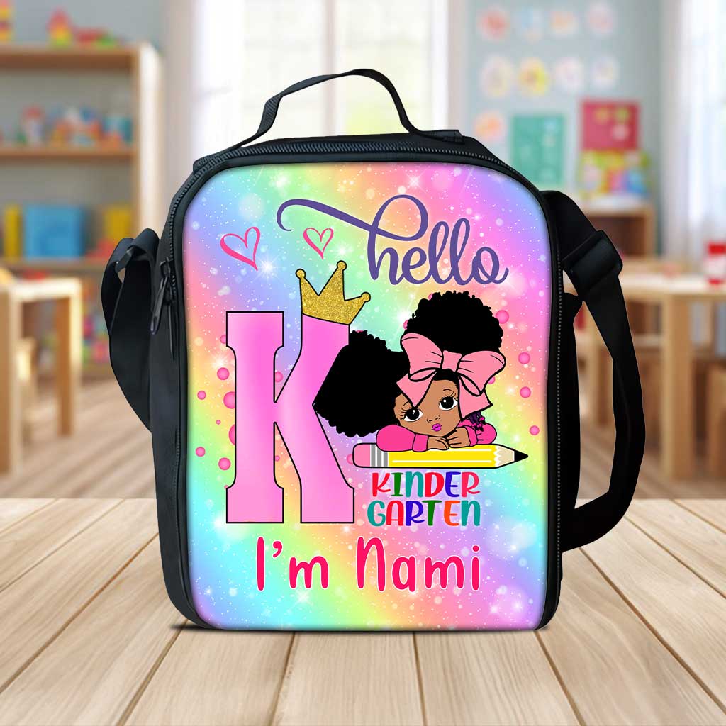 Personalized School Grade And Kids Name Back To School Backpack Gift For Kid UKUU3200701