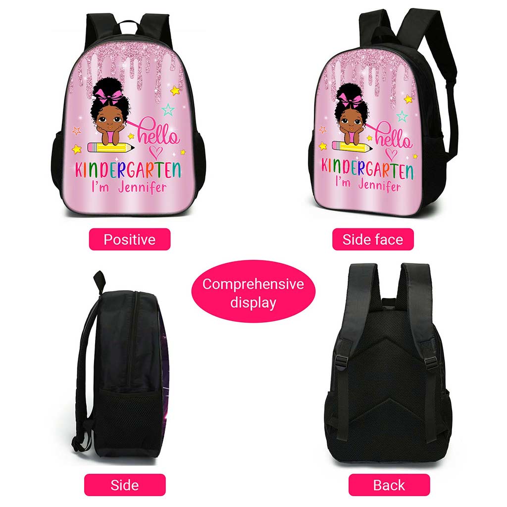 Personalized School Grade And Kids Name Back To School Backpack QFUU3190701