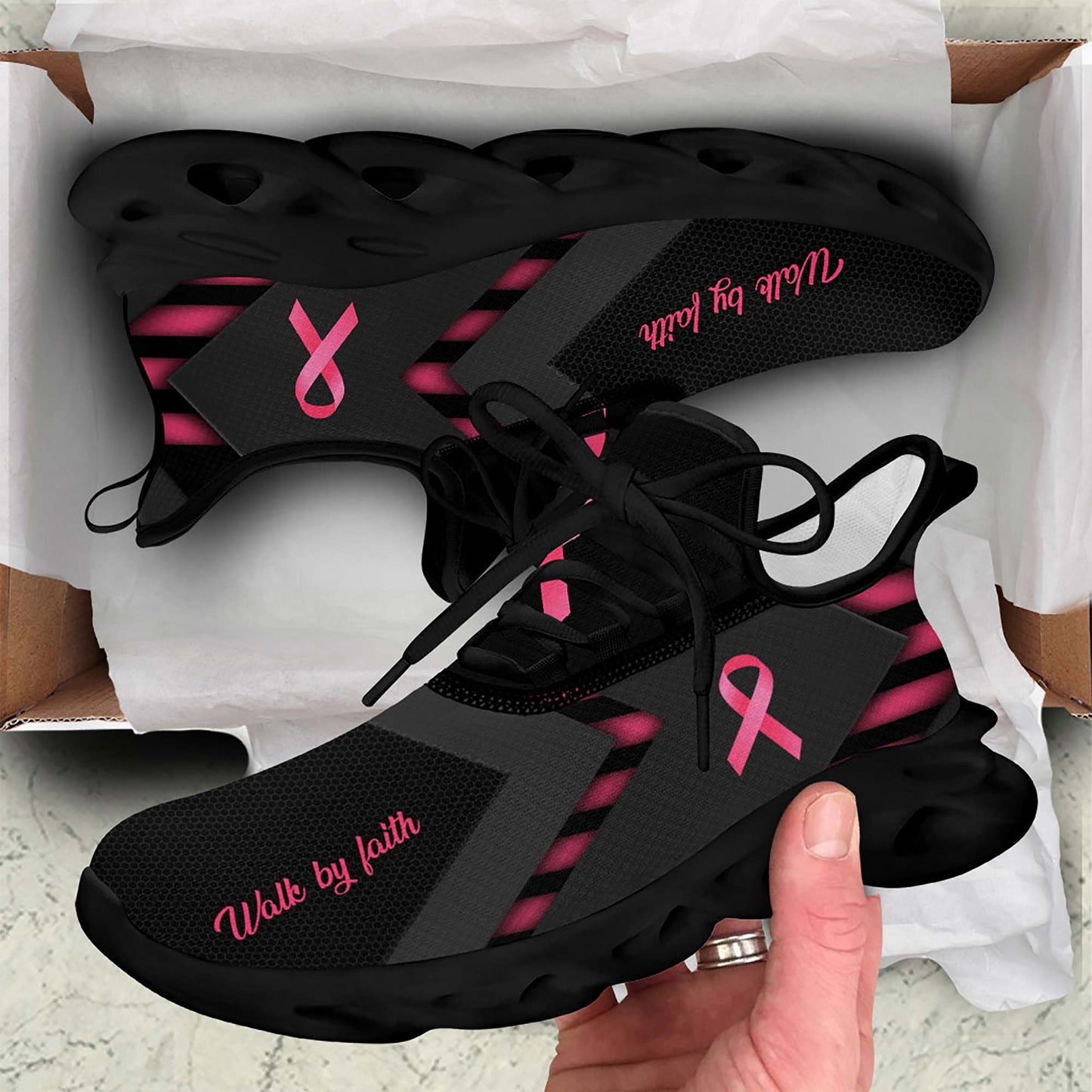 Breast cancer Awareness Sneakers UKHA3210805