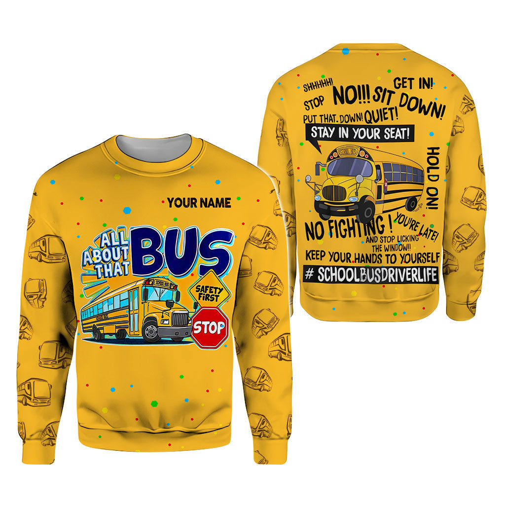 Personalized School Bus Driver Shirts NPND5120901