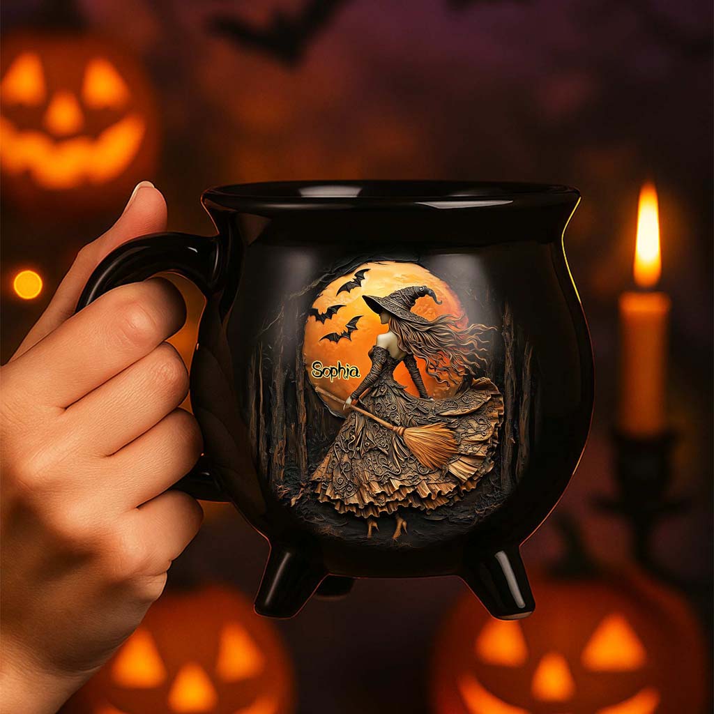 Personalized Witches Brew Cauldron Mug QFHM5260801