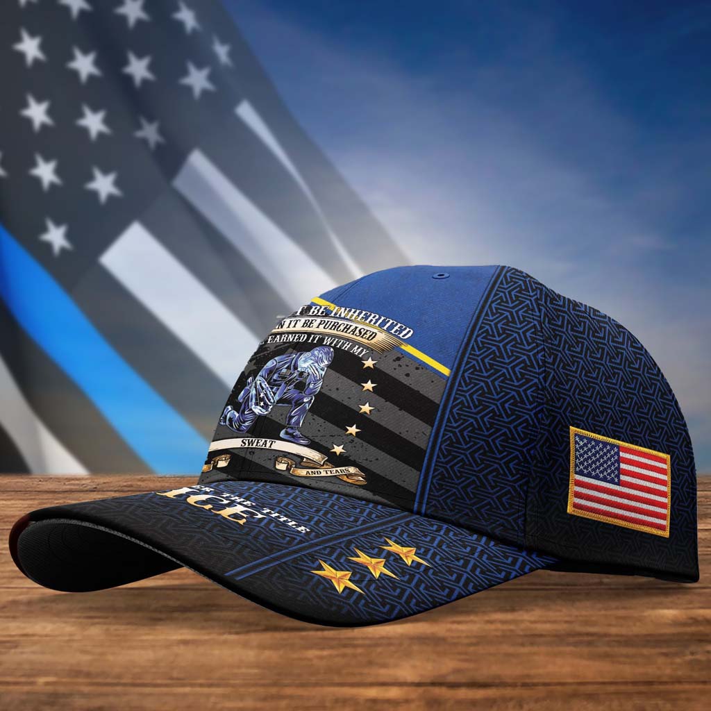 It Cannot Be Inherited Nor Can It Be Purchased Cap, Police Cap QFTD140304
